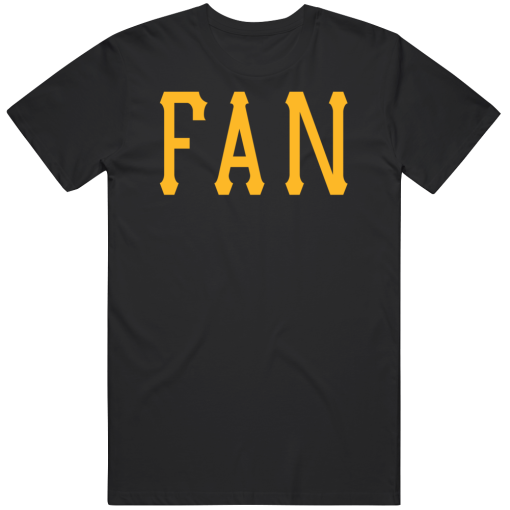 Fan Pittsburgh Baseball Fan T Shirt