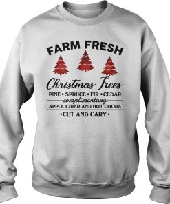 Farm fresh Christmas tree sweatshirt, sweater, hoodie