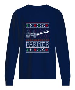 Farmer Christmas sweater, hoodie, long sleeve, ladies tee