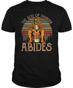 Fat Thor The god of thunder abides shirt, hoodie, long sleeve