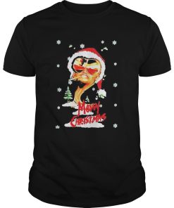 Fear And Loathing In Las Vegas Merry Christmas shirt