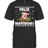 Feliz Navidog Corgi Dog Ugly T-Shirt