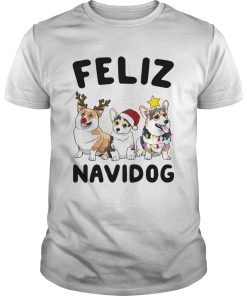 Feliz navidog christmas shirt