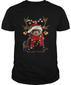 Ferret Gorgeous Reindeer Crewneck shirt