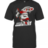 Festive As Fuck Merry Fucking Christmas T-Shirt