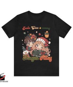 Festive Diagon Alley Santa Shirt – Harry Potter Xmas Shirt