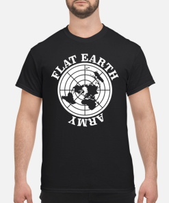 Flat earth army shirt, hoodie, long sleeve, ladies tee