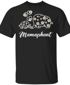 Flower Mamaphant shirt, hoodie, long sleeve, ladies tee