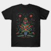 Folk Art Christmas Tree shirt