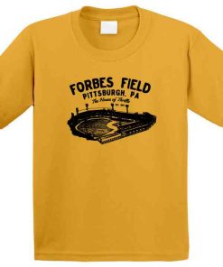 Forbes Field The House of Thrills Pittsburgh Baseball Fan T Shirt