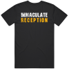 Franco Harris Immaculate Reception Pittsburgh Football Fan Distressed T Shirt