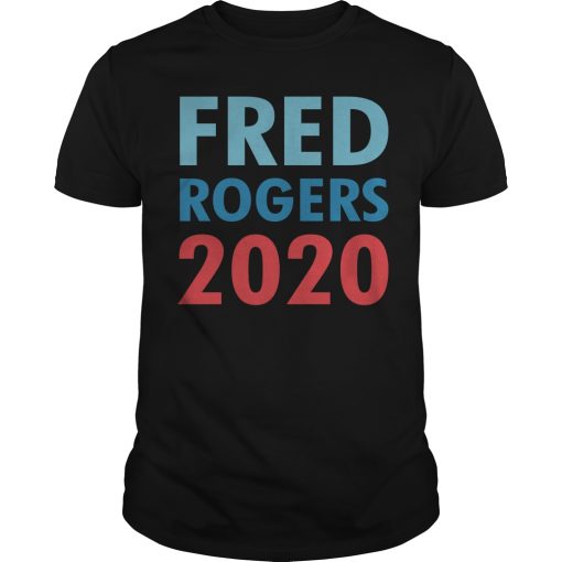Fred Rogers 2020 shirt, hoodie, long sleeve