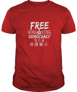 Free Hong Kong Democracy Now shirt, hoodie, long sleeve