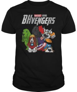 French Basset hound Bhvengers shirt, hoodie, long sleeve