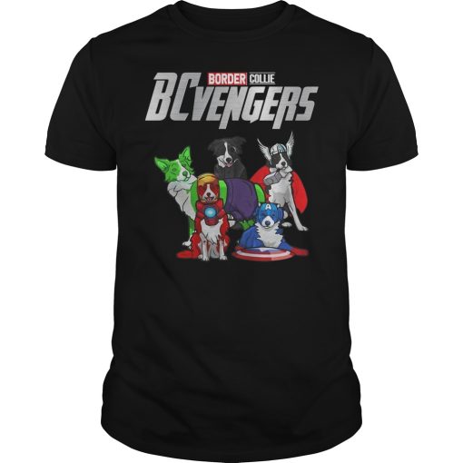 French Border Collie Bcvengers shirt, hoodie, long sleeve