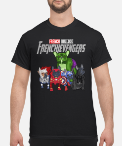 French Bulldog Frenchievengers shirt, hoodie