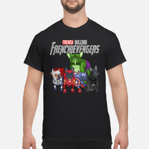 French Bulldog Frenchievengers shirt, hoodie