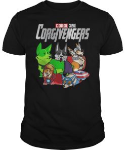 French Corgi Corgivengers shirt, hoodie, long sleeve, ladies tee