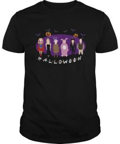 Friends characters in costume Halloween shirt, hoodie