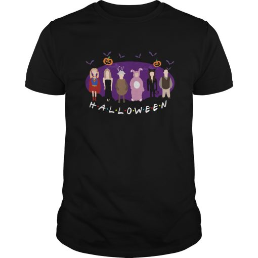 Friends characters in costume Halloween shirt, hoodie