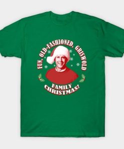 Fun old fashioned griswold family Christmas shirt
