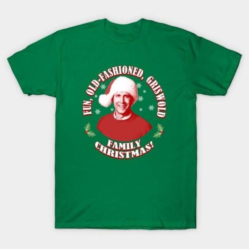 Fun old fashioned griswold family Christmas shirt