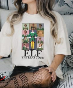 Funny Buddy Elf Christmas Tour Shirt