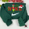 Funny Grinch Nike Christmas Sweatshirt
