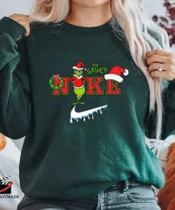 Funny Grinch Nike Christmas Sweatshirt 2 Funny Grinch Nike Christmas Sweatshirt 3