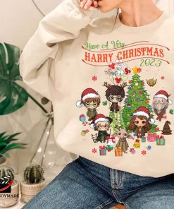 Funny Harry Potter Wizard Christmas Sweatshirt