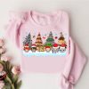 Funny Harry Potter Wizard Christmas Tree Sweatshirt