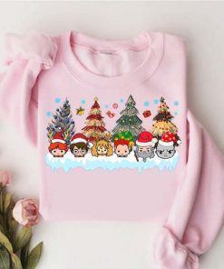 Funny Harry Potter Wizard Christmas Tree Sweatshirt