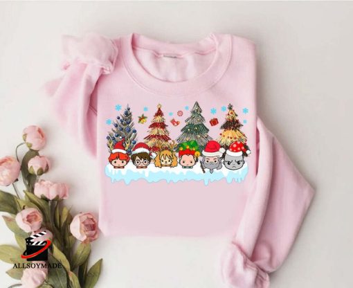 Funny Harry Potter Wizard Christmas Tree Sweatshirt