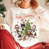 Funny Harry Potter Wizard Have A Very Harry Christmas 2023 Sweatshirt
