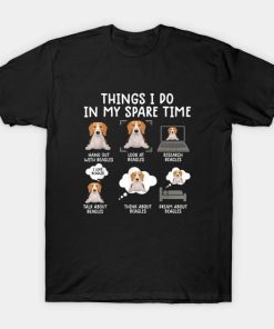 Funny beagle dog T-Shirt