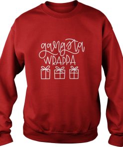 Gangsta Wrappa Christmas sweater, sweatshirt, hoodie