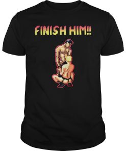 Gaymer finish Him shirt, hoodie, long sleeve