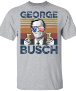 George Busch vintage 4th of July Independence shirt, hoodie