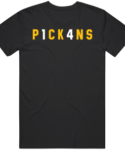 George Pickens 14 Pittsburgh Football Fan T Shirt