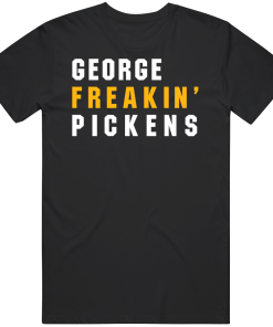 George Pickens Freakin Pittsburgh Football Fan T Shirt