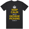 George Pickens Keep Calm Pittsburgh Football Fan T Shirt