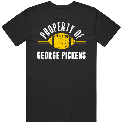 George Pickens Property Of Pittsburgh Football Fan T Shirt