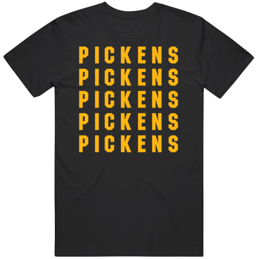 George Pickens X5 Pittsburgh Football Fan T Shirt
