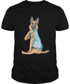 German Shepherd I love mom shirt, hoodie, long sleeve