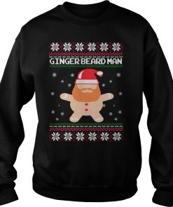 Ginger Beard Man Christmas ugly sweater, sweatshirt, hoodie