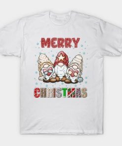 Gnome Family Merry Christmas shirt
