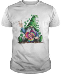 Gnome Tie Dye Irish Patrick’s day shirt, hoodie, long sleeve