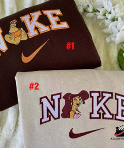 God x Goddess Disney Nike Embroidered Sweatshirt