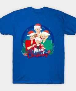 Golden Merry Christmas shirt