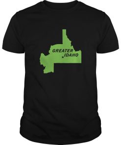 Greater Idaho Map 2020 shirt, hoodie, long sleeve